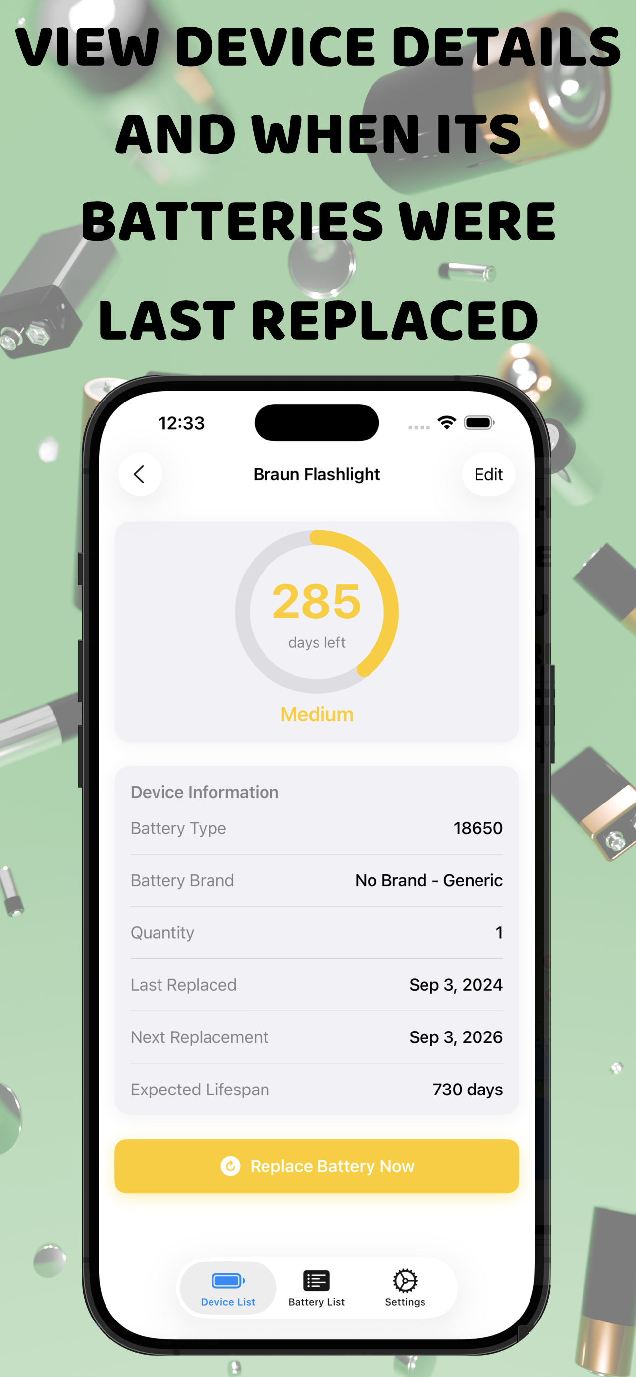 Device Battery Manager screenshot 2