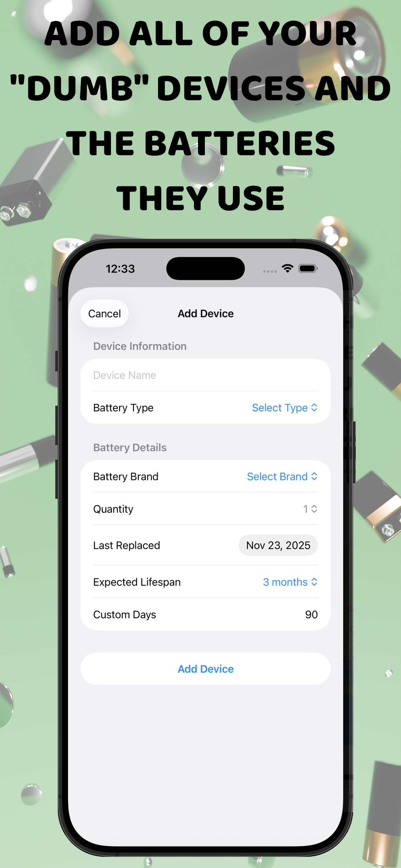 Device Battery Manager screenshot 3