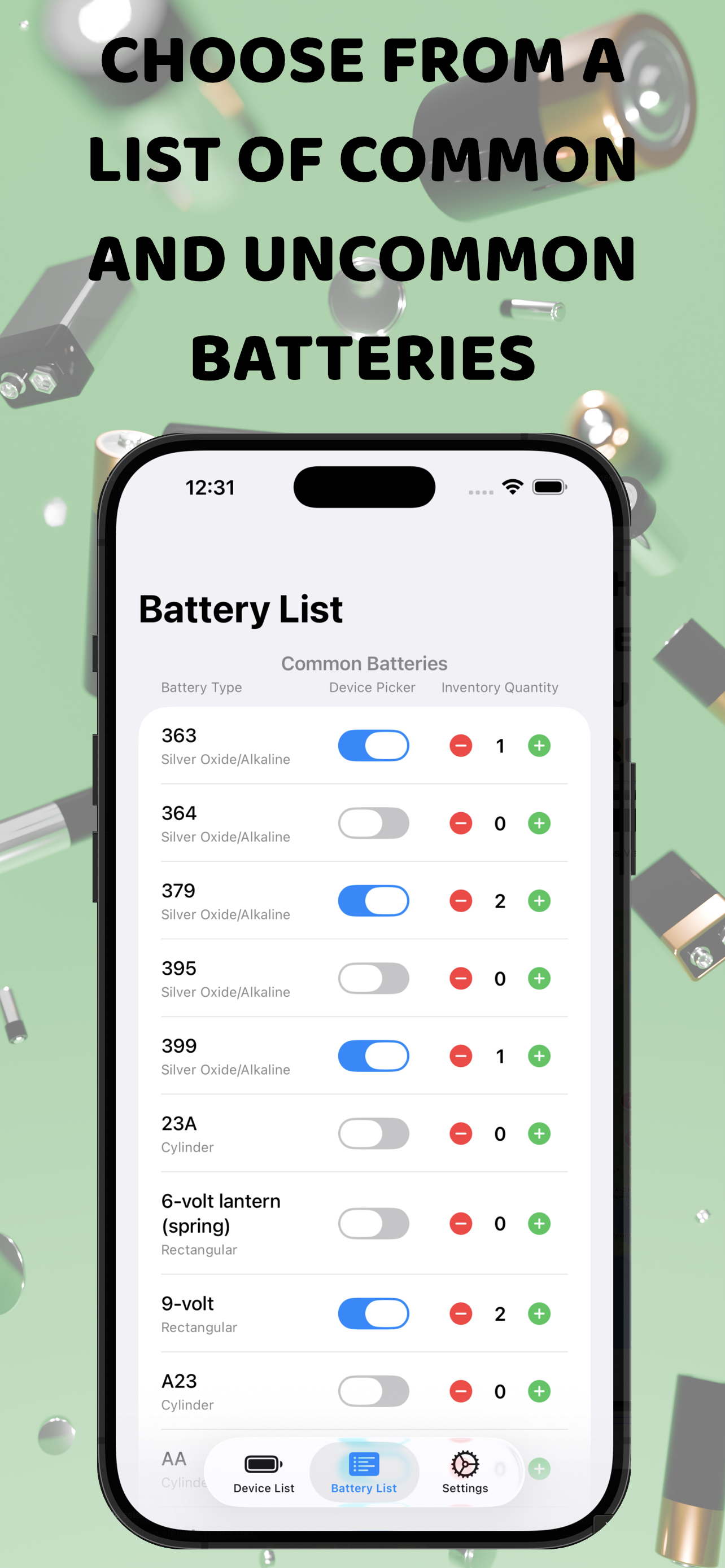 Device Battery Manager screenshot 4