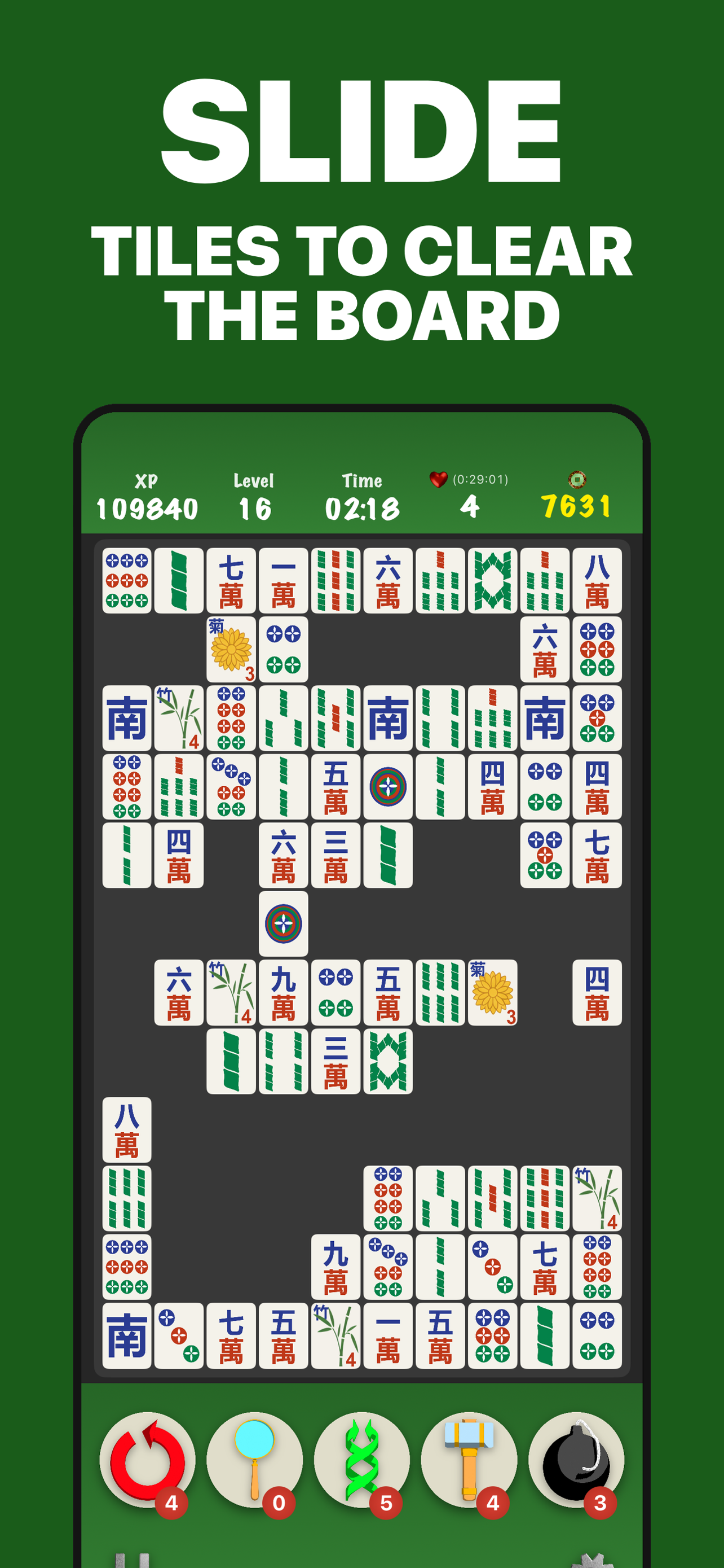 Mahjong Slide screenshot 1