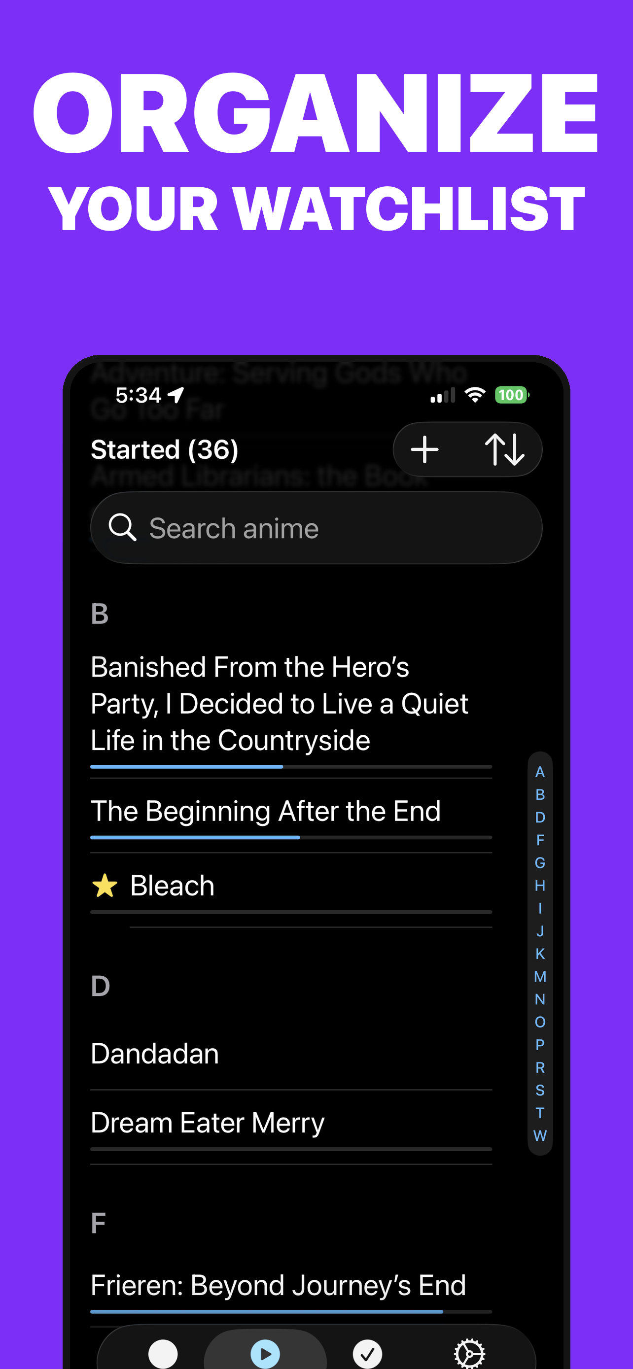 Simple Anime Tracker screenshot 3