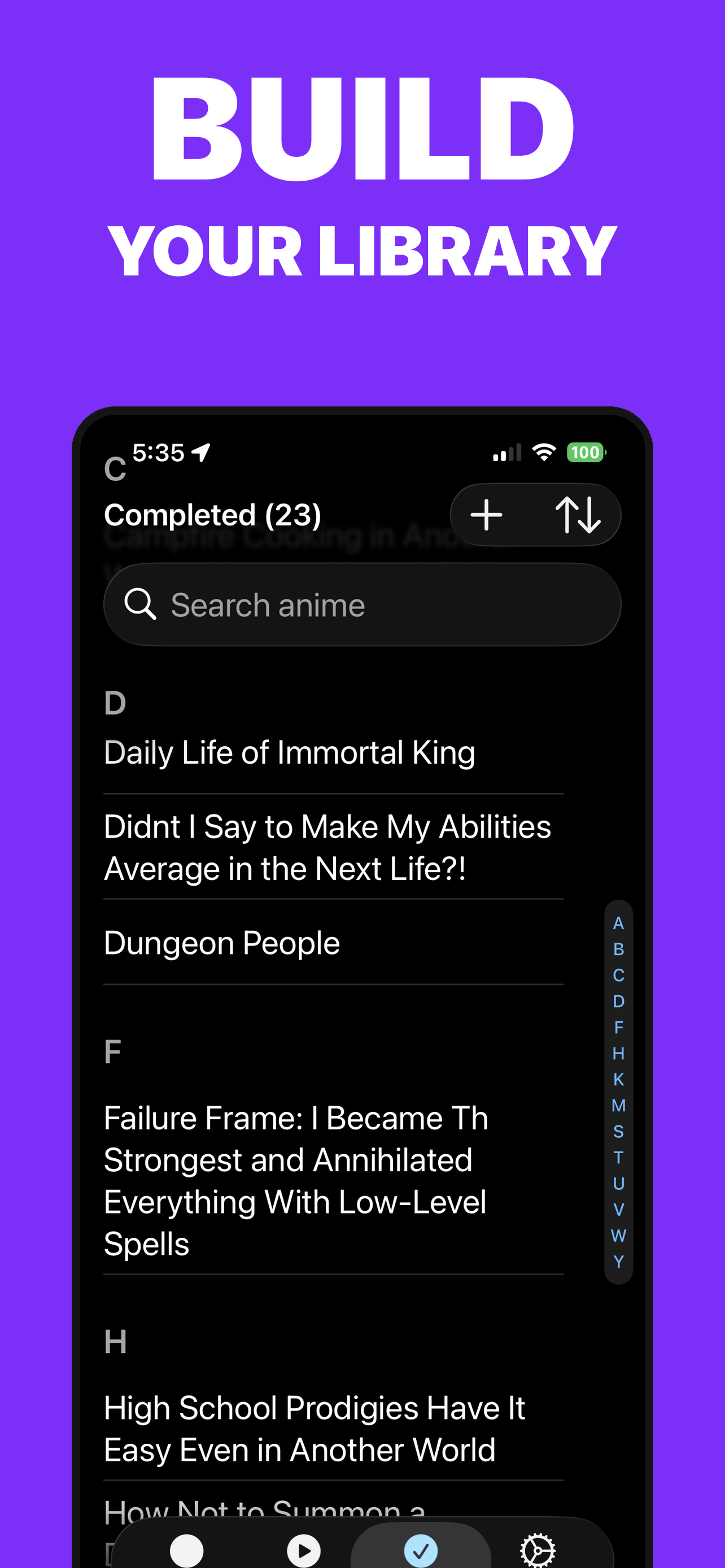 Simple Anime Tracker screenshot 5