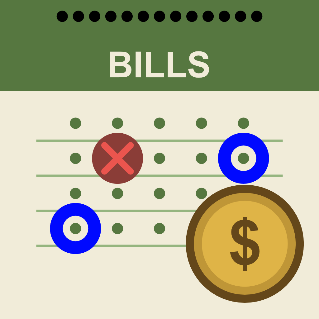 Bill Docket App Icon